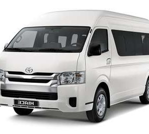 KDH Big Van - Spacious & Reliable for Groups up to 12
